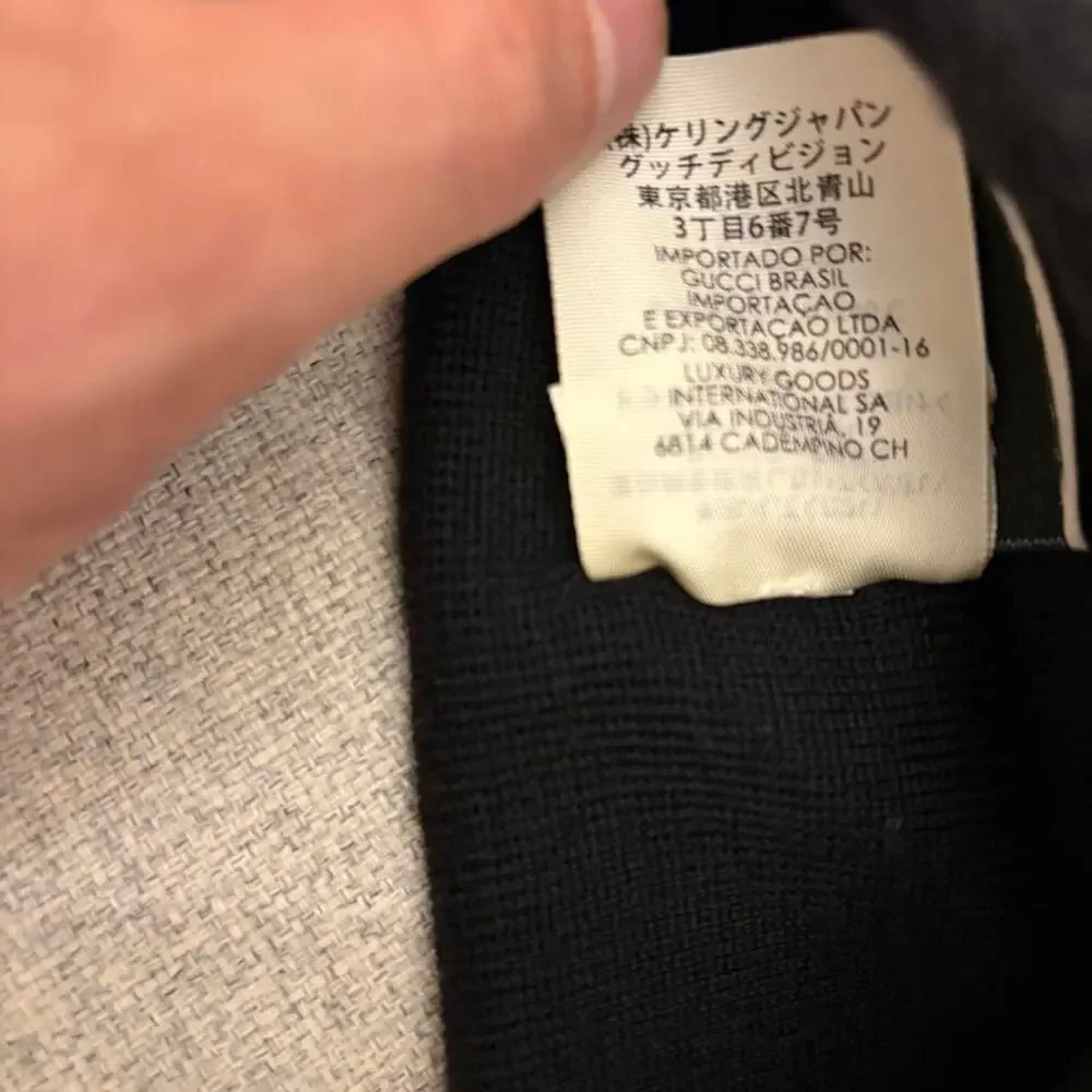 Gucci floral logo